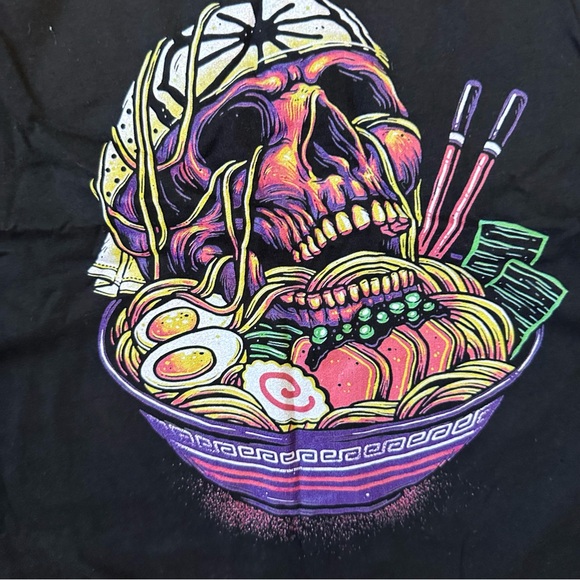 🌿10/$10🌿NWT Ramen Skull Tank - Picture 6 of 7
